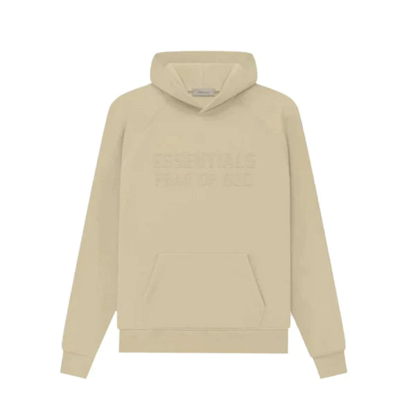 FEAR OF GOD ESSENTIALS SAND HOODIE