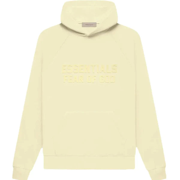 FEAR OF GOD ESSENTIALS CANARY HOODIE