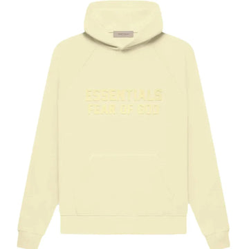 FEAR OF GOD ESSENTIALS CANARY HOODIE