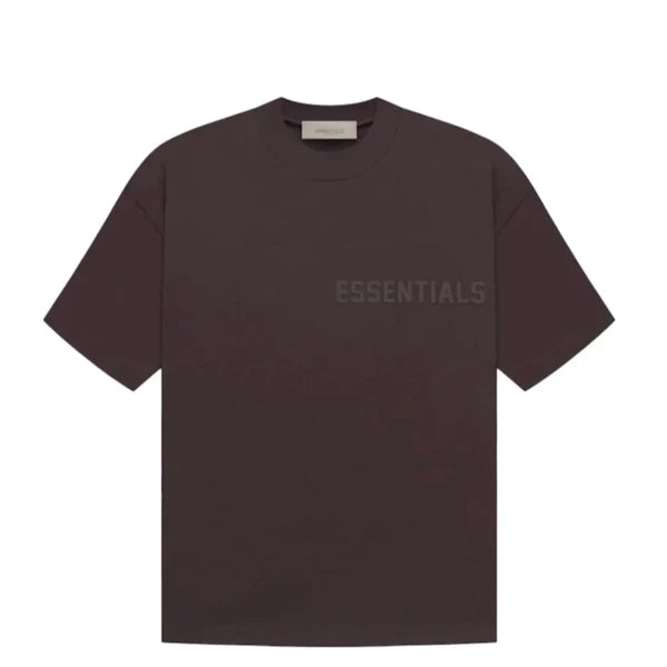 FEAR OF GOD ESSENTIALS PLUM T SHIRT