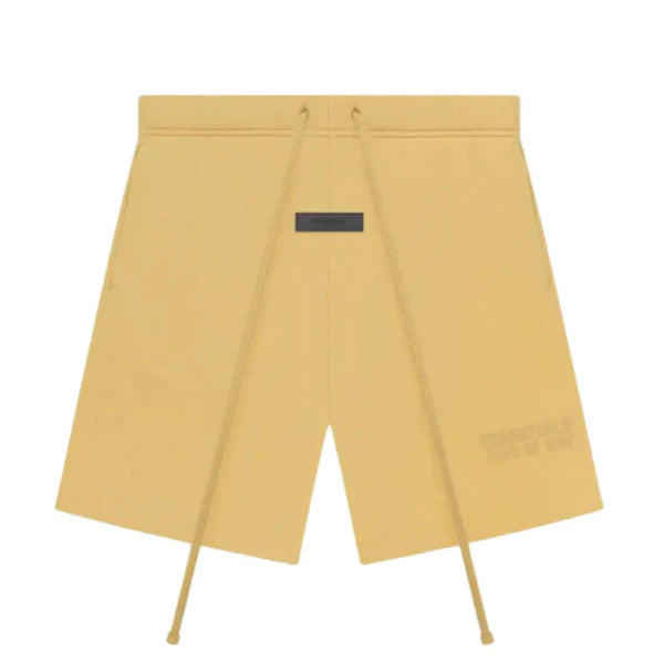 FEAR OF GOD ESSENTIALS LIGHT TUSCAN SWEAT SHORTS