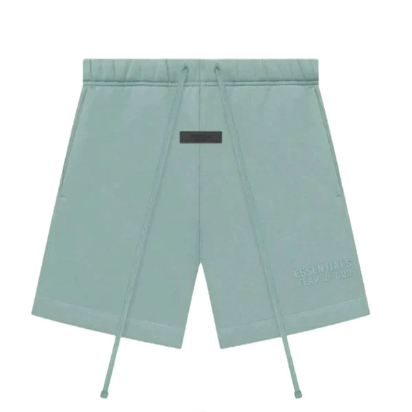 FEAR OF GOD ESSENTIALS SYCAMORE SWEAT SHORTS