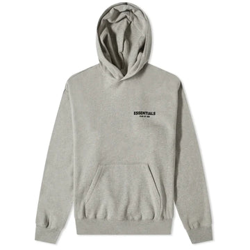 FEAR OF GOD ESSENTIALS HOODIE 'DARK OATMEAL' (SS22)