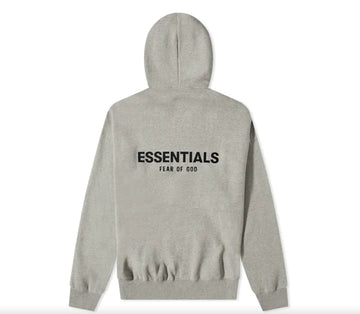 FEAR OF GOD ESSENTIALS HOODIE 'DARK OATMEAL' (SS22)