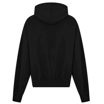 FEAR OF GOD ESSENTIALS BLACK HOODIE