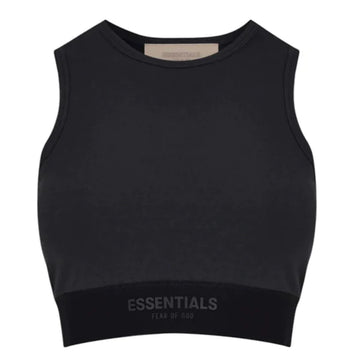 FEAR OF GOD ESSENTIALS SPORTS BRA IRON LADIES