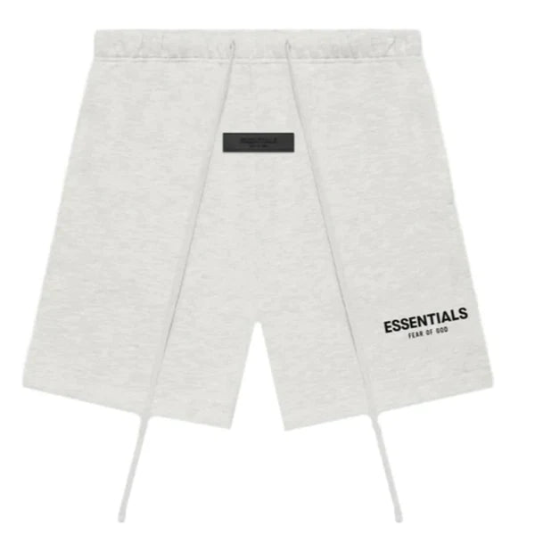 FEAR OF GOD ESSENTIALS LIGHT OATMEAL SHORTS (SS22)