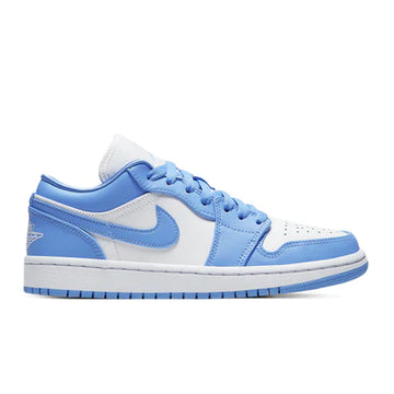 JORDAN 1 LOW WMNS 'UNC BLUE'