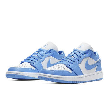 JORDAN 1 LOW WMNS 'UNC BLUE'