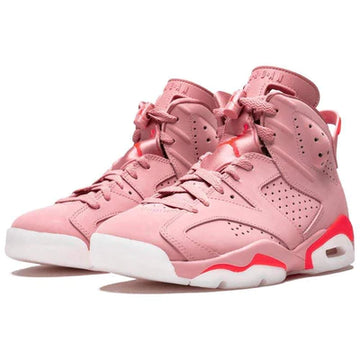 ALEALI MAY X WMNS AIR JORDAN 6 RETRO 'MILLENNIAL PINK'