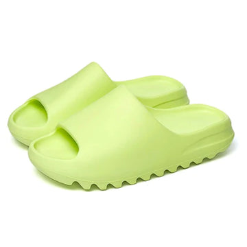 ADIDAS YEEZY SLIDE 'GLOW GREEN'