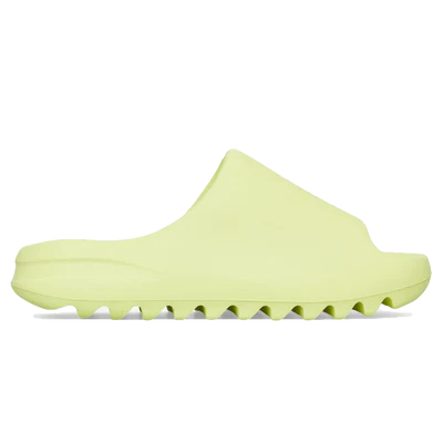 ADIDAS YEEZY SLIDE 'GLOW GREEN' 2022