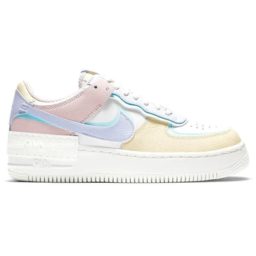 NIKE AIR FORCE 1 SHADOW PASTEL BLUE PURPLE