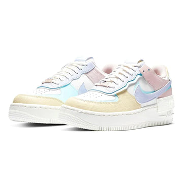 NIKE AIR FORCE 1 SHADOW PASTEL BLUE PURPLE