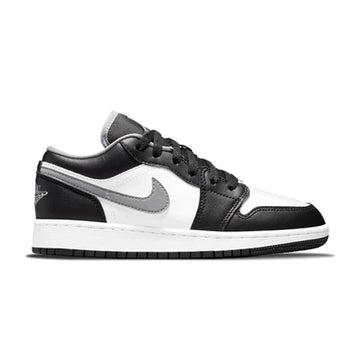 AIR JORDAN 1 LOW GS 'BLACK MEDIUM GREY'