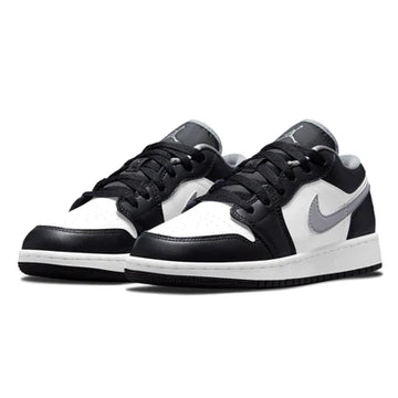 AIR JORDAN 1 LOW GS 'BLACK MEDIUM GREY'