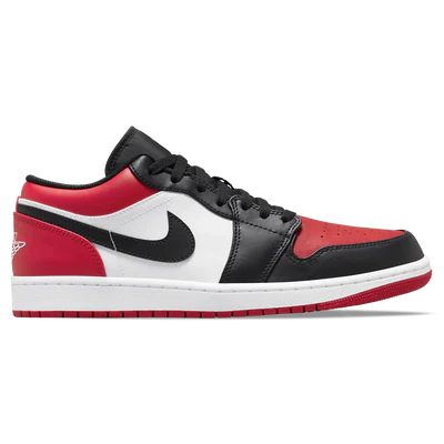 AIR JORDAN 1 LOW 'BRED TOE'