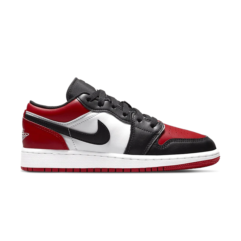 AIR JORDAN 1 LOW 'BRED TOE'