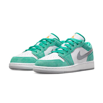 AIR JORDAN 1 LOW SE GS 'NEW EMERALD'