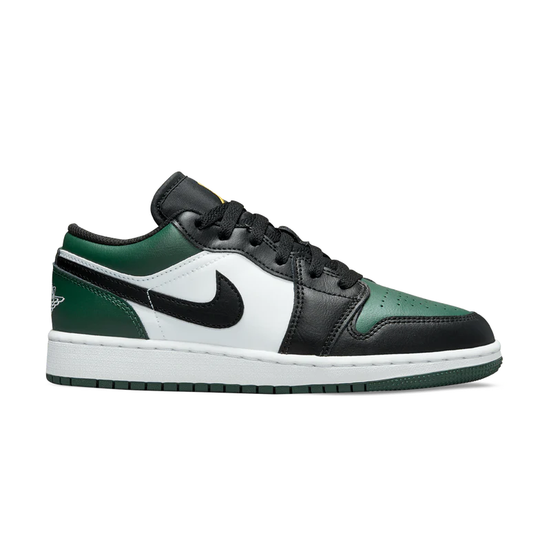 AIR JORDAN 1 LOW GS 'GREEN TOE'