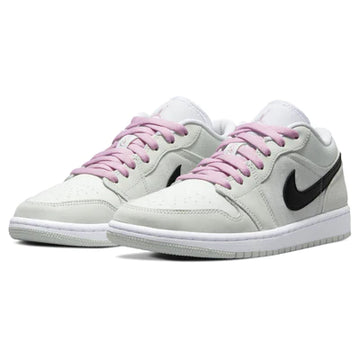 AIR JORDAN 1 LOW 'BARELY GREEN PINK'