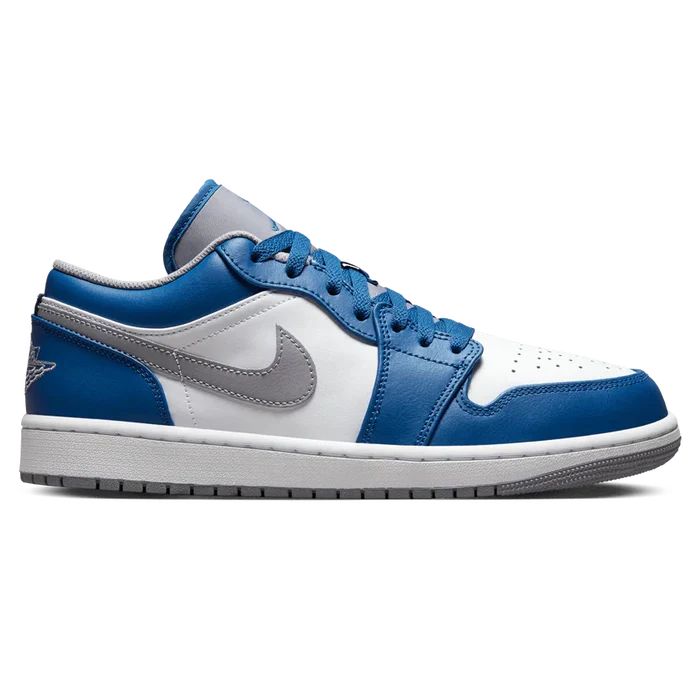 AIR JORDAN 1 LOW 'TRUE BLUE CEMENT'