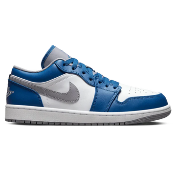 AIR JORDAN 1 LOW 'TRUE BLUE CEMENT'