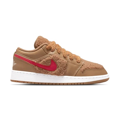 AIR JORDAN 1 LOW UTILITY GS 'TEDDY BEAR'