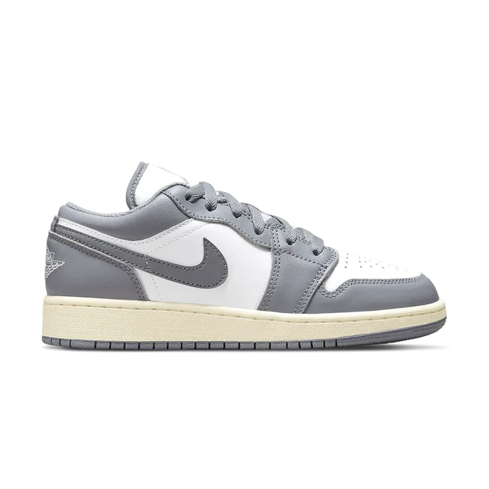 AIR JORDAN 1 LOW GS 'VINTAGE GREY'