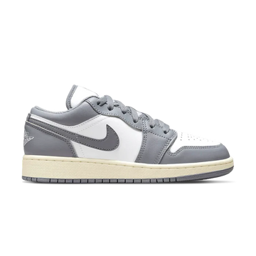 AIR JORDAN 1 LOW GS 'VINTAGE GREY'