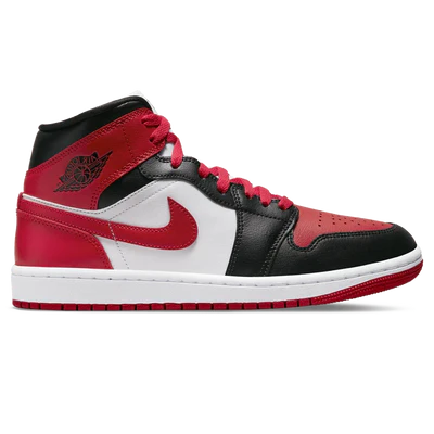 AIR JORDAN 1 MID WMNS 'ALTERNATE BRED TOE'