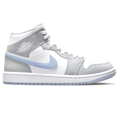 JORDAN 1 MID 'WOLF GREY'