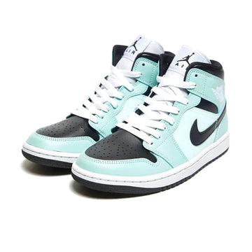 AIR JORDAN 1 MID WMNS 'AQUA BLUE TINT'