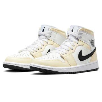 AIR JORDAN 1 MID WMNS 'COCONUT MILK'