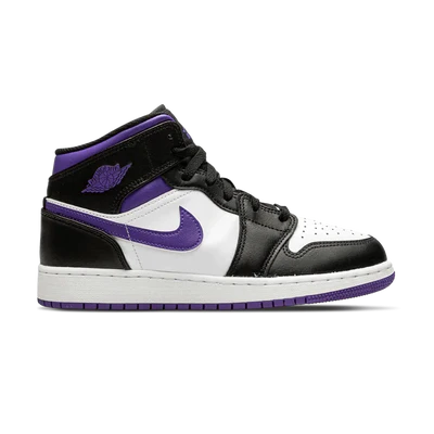 AIR JORDAN 1 MID GS 'DARK IRIS'