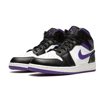 AIR JORDAN 1 MID GS 'DARK IRIS'