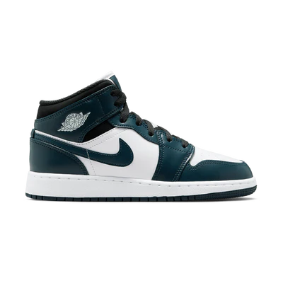 AIR JORDAN 1 MID 'DARK TEAL'