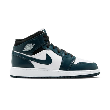 AIR JORDAN 1 MID 'DARK TEAL'