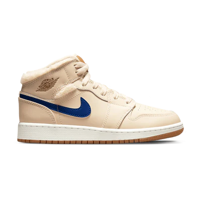 AIR JORDAN 1 MID UTILITY GS 'FLEECE'