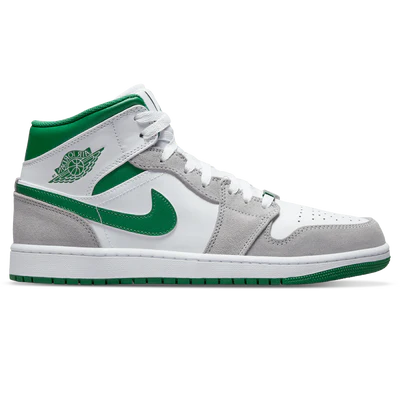 AIR JORDAN 1 MID SE 'GREY PINE GREEN'