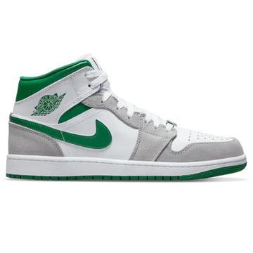 AIR JORDAN 1 MID SE 'GREY PINE GREEN'