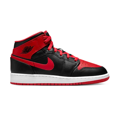 AIR JORDAN 1 MID GS 'ALTERNATE BRED'