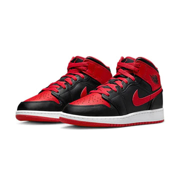 AIR JORDAN 1 MID GS 'ALTERNATE BRED'