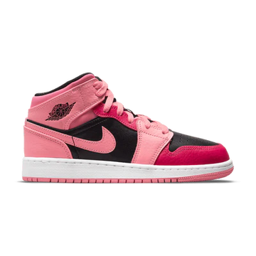 AIR JORDAN 1 MID 'CORAL CHALK'