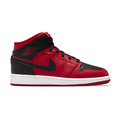 AIR JORDAN 1 MID GS 'REVERSE BRED'