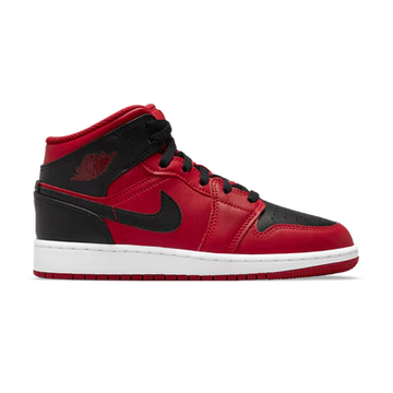 AIR JORDAN 1 MID GS 'REVERSE BRED'