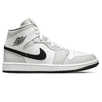 AIR JORDAN 1 MID WMNS 'LIGHT SMOKE GREY'