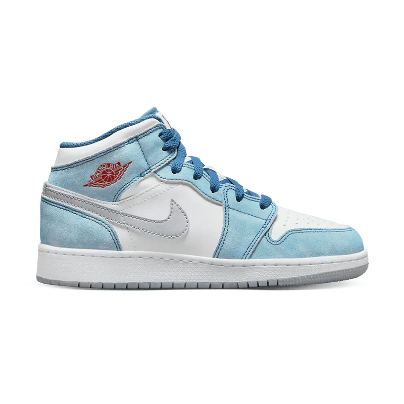 AIR JORDAN 1 MID SE GS 'FRENCH BLUE'