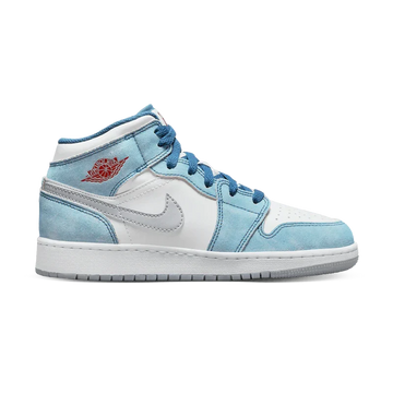 AIR JORDAN 1 MID SE GS 'FRENCH BLUE'