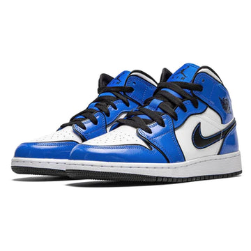 NIKE AIR JORDAN 1 MID 'SIGNAL BLUE'